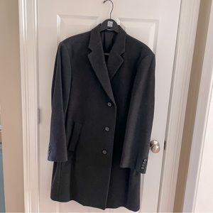 Vintage Loro Piana Men’s Cashmere Coat, 46R